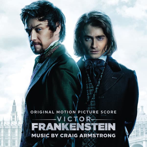 Craig Armstrong – Victor Frankenstein (Original Motion Picture Score) vinyl cover art