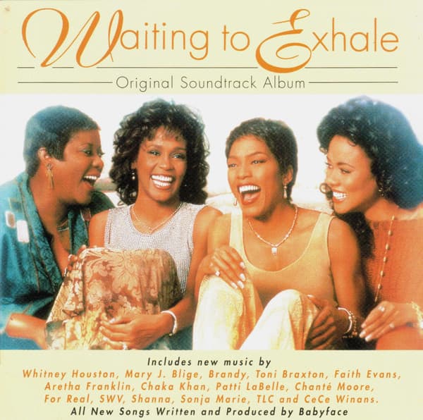 Various – Waiting To Exhale (Original Soundtrack Album) vinyl cover art