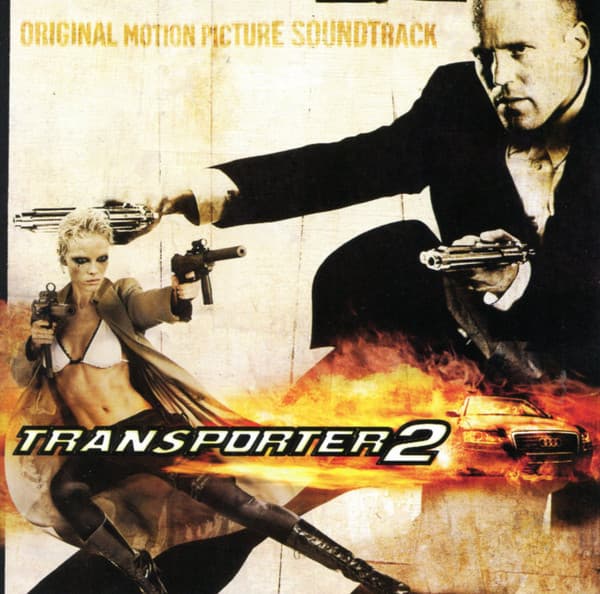 Various – Transporter 2 Original Soundtrack vinyl cover art