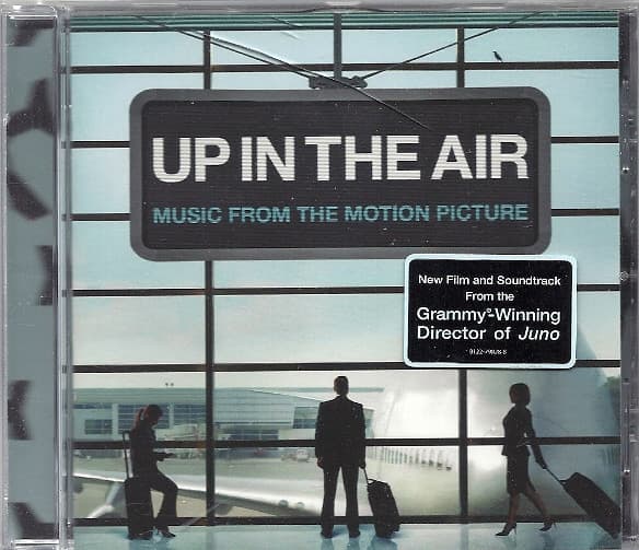 Various – Up In The Air (Music From The Motion Picture) vinyl cover art