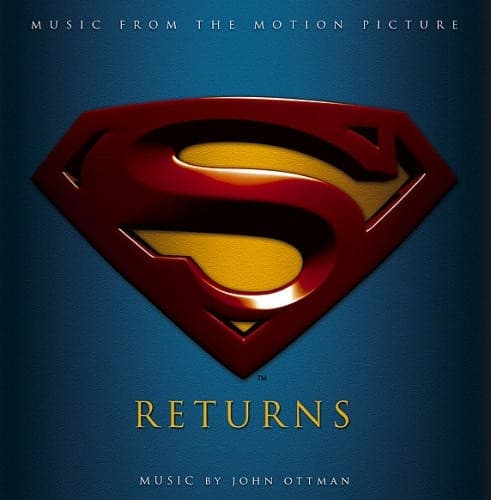John Ottman – Superman Returns (Music From The Motion Picture) vinyl cover art