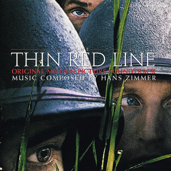 Hans Zimmer – The Thin Red Line (Original Motion Picture Soundtrack) vinyl cover art