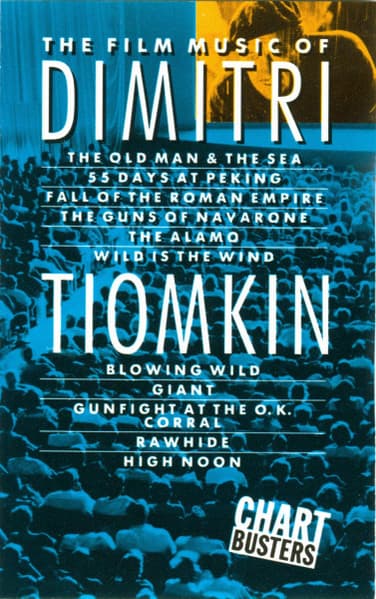 Dimitri Tiomkin – The Film Music Of Dimitri Tiomkin vinyl cover art