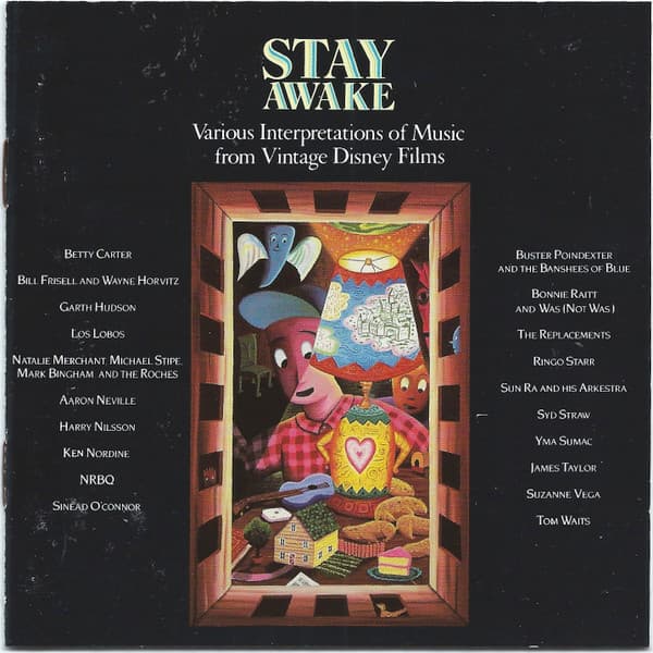 Various – Stay Awake (Various Interpretations Of Music From Vintage Disney Films) vinyl cover art