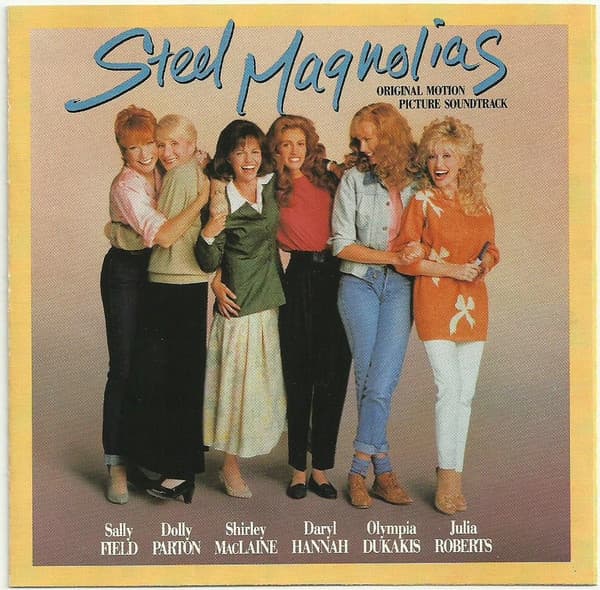 Georges Delerue – Steel Magnolias (Original Motion Picture Soundtrack) vinyl cover art