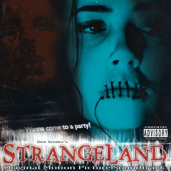 Various – Dee Snider'S Strangeland Original Motion Picture Soundtrack vinyl cover art