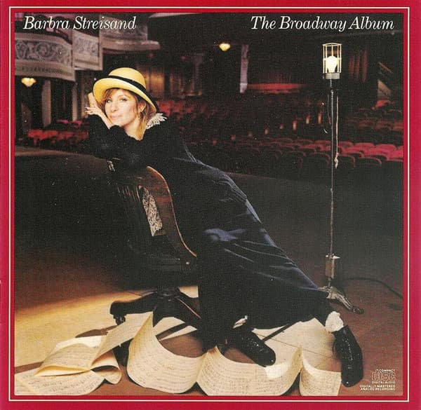 Barbra Streisand – The Broadway Album vinyl cover art
