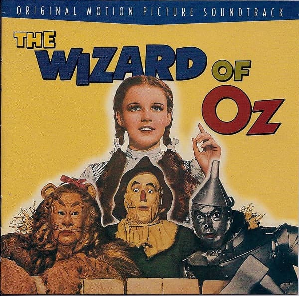 Various – The Wizard Of Oz (Original Motion Picture Soundtrack) vinyl cover art