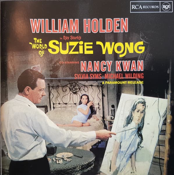 George Duning – The World Of Suzie Wong vinyl cover art