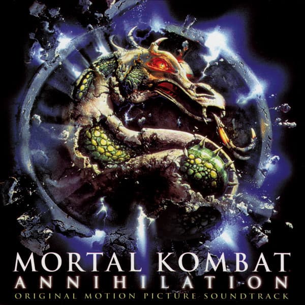 Various – Mortal Kombat Annihilation (Original Motion Picture Soundtrack) vinyl cover art