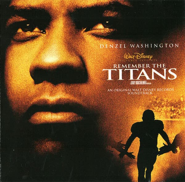 Various – Remember The Titans (An Original Walt Disney Records Soundtrack) vinyl cover art