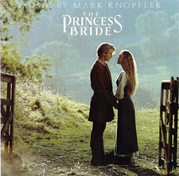 Mark Knopfler – The Princess Bride vinyl cover art