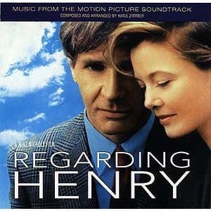 Hans Zimmer – Regarding Henry (Music From The Motion Picture Soundtrack) vinyl cover art