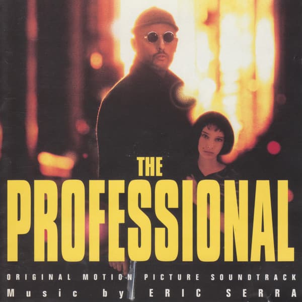 Eric Serra – The Professional (Original Motion Picture Soundtrack) vinyl cover art
