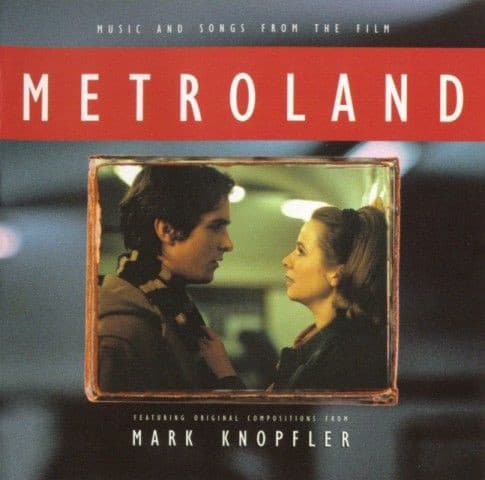 Mark Knopfler – Metroland vinyl cover art