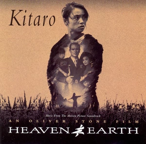 Kitaro – Heaven And Earth vinyl cover art