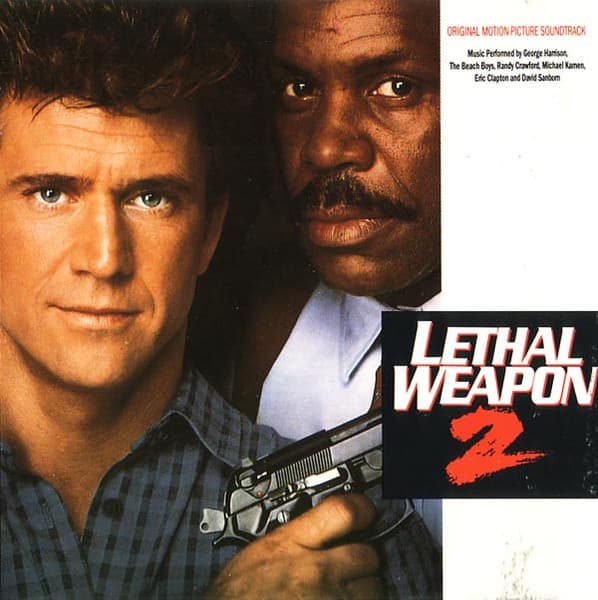 Various – Lethal Weapon 2 (Original Motion Picture Soundtrack) vinyl cover art