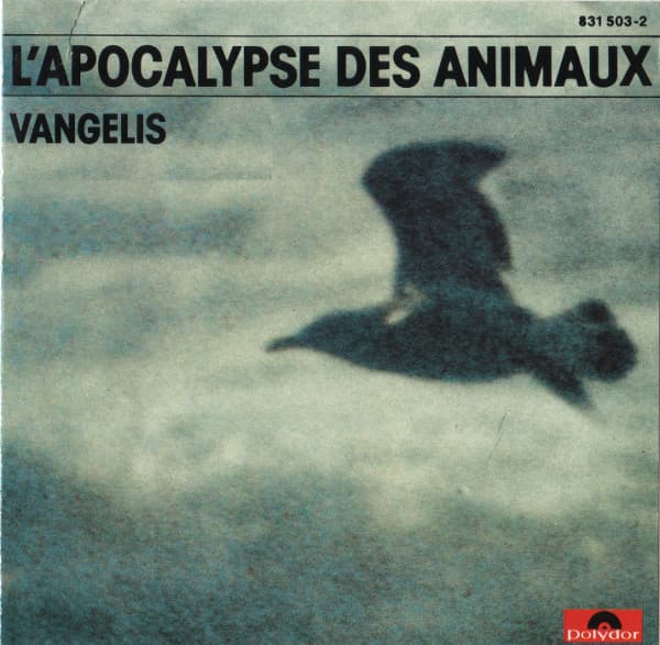 Vangelis – L'Apocalypse Des Animaux vinyl cover art
