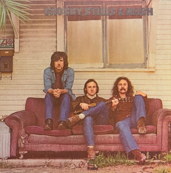 Stills & Nash Crosby – Crosby, Stills & Nash vinyl cover art