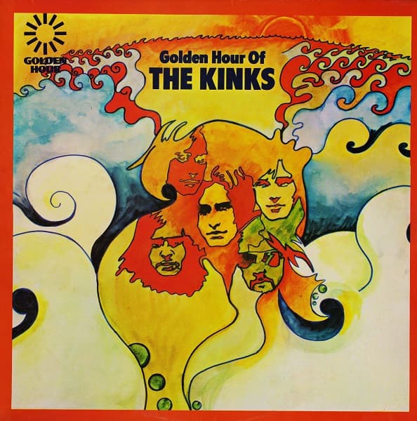 The Kinks – Golden Hour Of The Kinks vinyl cover art