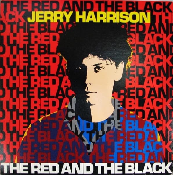 Jerry Harrison – The Red And The Black vinyl cover art