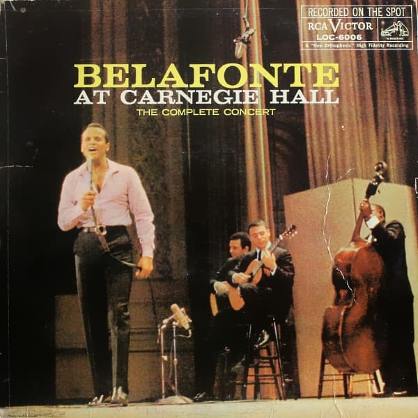 Belafonte At Carnegie Hall - The Complete Concert