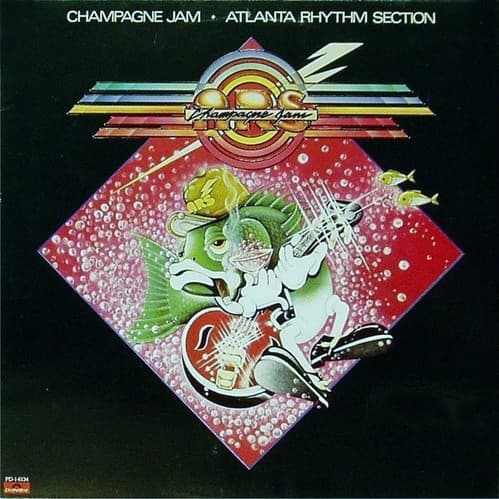 Atlanta Rhythm Section – Champagne Jam vinyl cover art