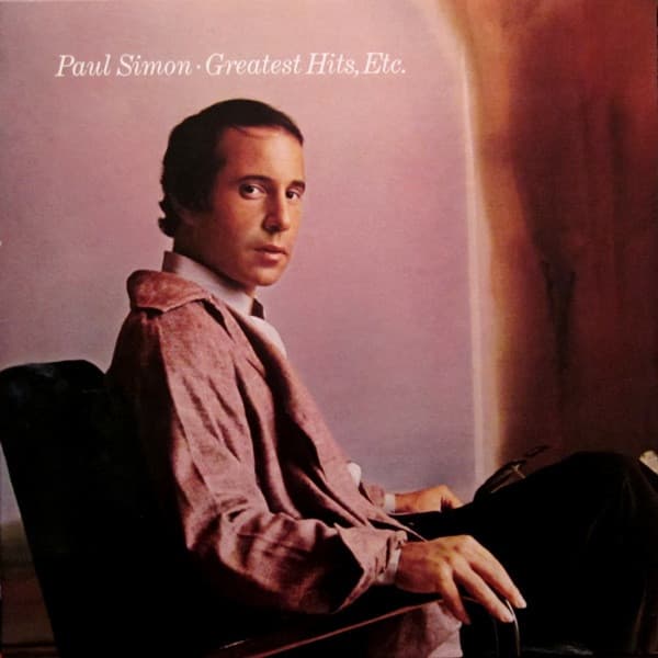 Paul Simon – Greatest Hits, Etc. vinyl cover art