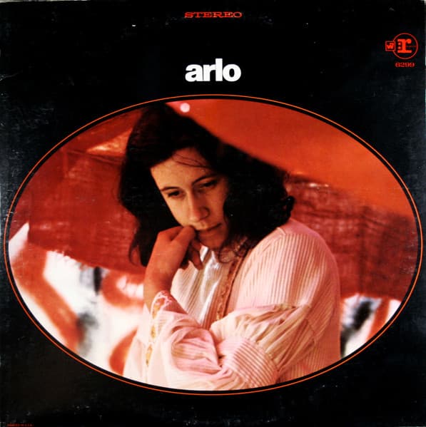 Arlo Guthrie – Arlo vinyl cover art
