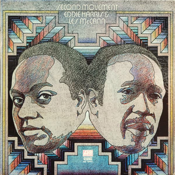Les Mccann Eddie Harris – Second Movement vinyl cover art