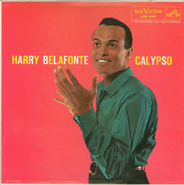 Harry Belafonte – Calypso vinyl cover art