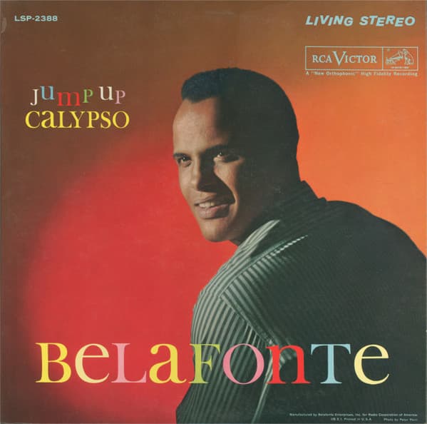 Harry Belafonte – Jump Up Calypso vinyl cover art
