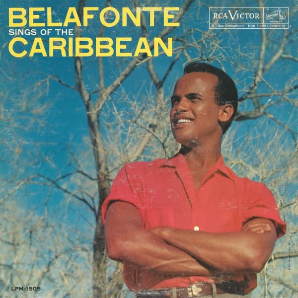 Harry Belafonte – Belafonte Sings Of The Caribbean vinyl cover art