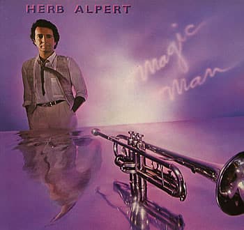Herb Alpert – Magic Man vinyl cover art
