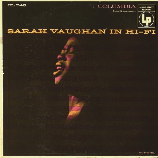 Sarah Vaughan – Sarah Vaughan In Hi-Fi vinyl cover art