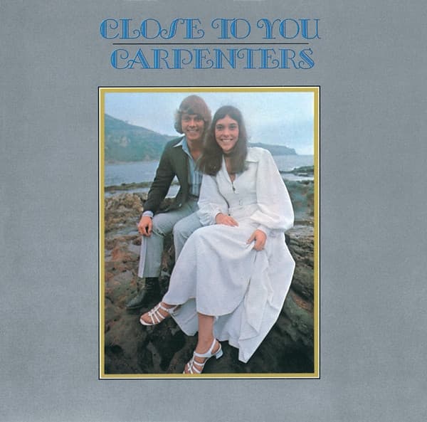 Carpenters – Close To You vinyl cover art