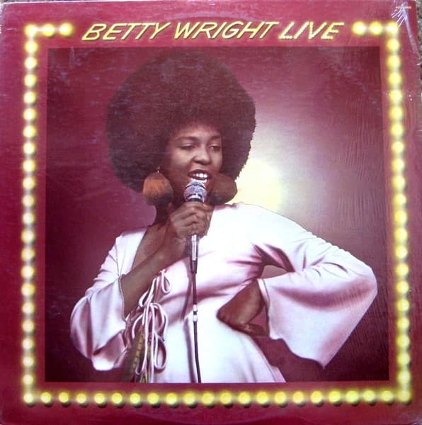 Betty Wright – Betty Wright Live vinyl cover art