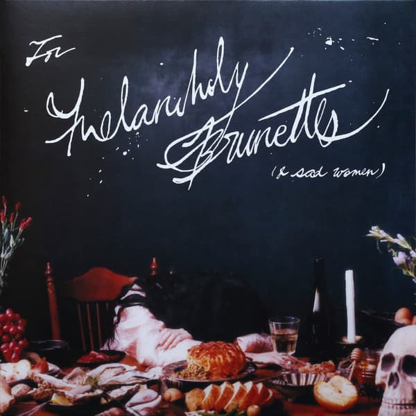 Japanese Breakfast – For Melancholy Brunettes (& Sad Women) vinyl cover art