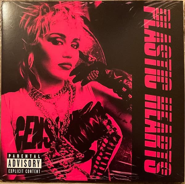 Miley Cyrus – Plastic Hearts vinyl cover art