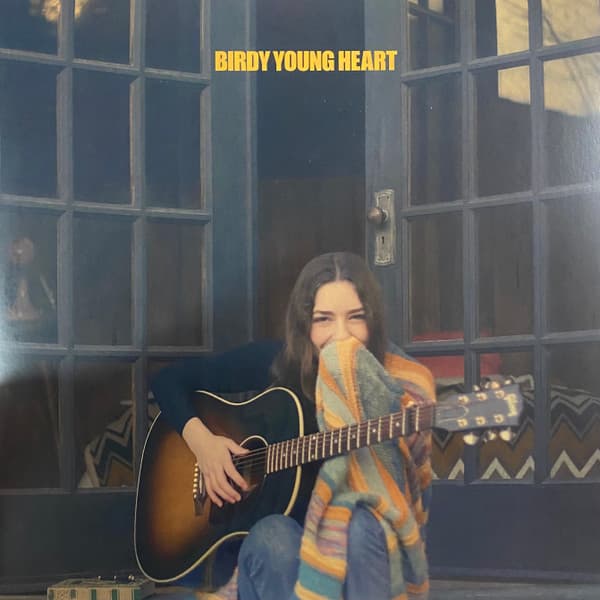 Birdy (8) – Young Heart vinyl cover art