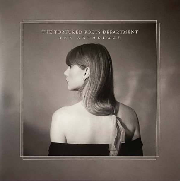 Taylor Swift – The Tortured Poets Department: The Anthology vinyl cover art