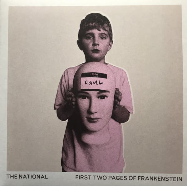 The National – First Two Pages Of Frankenstein vinyl cover art