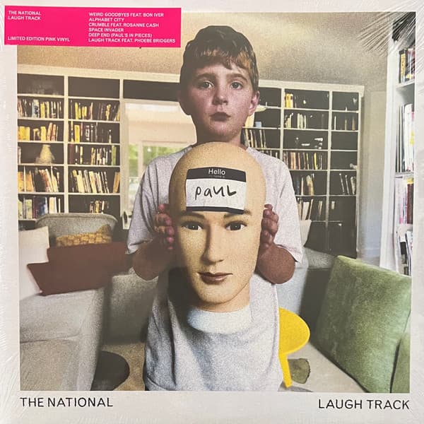 The National – Laugh Track vinyl cover art