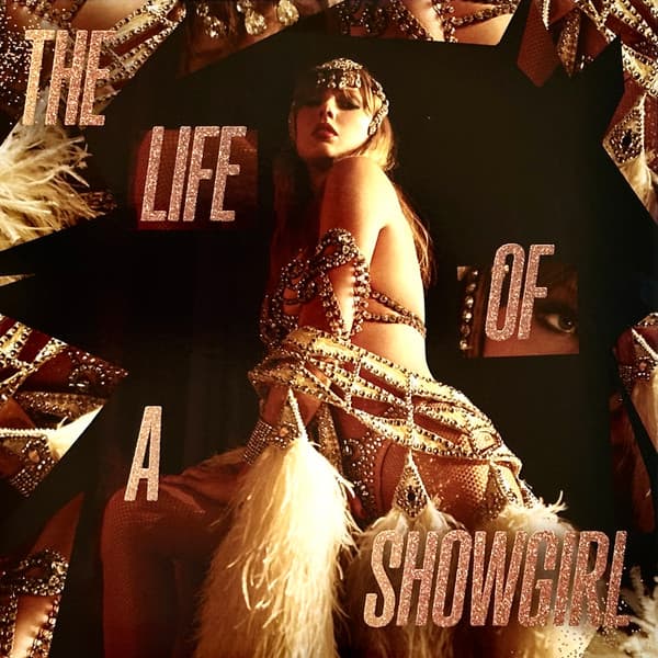 Taylor Swift – The Life Of A Showgirl vinyl cover art