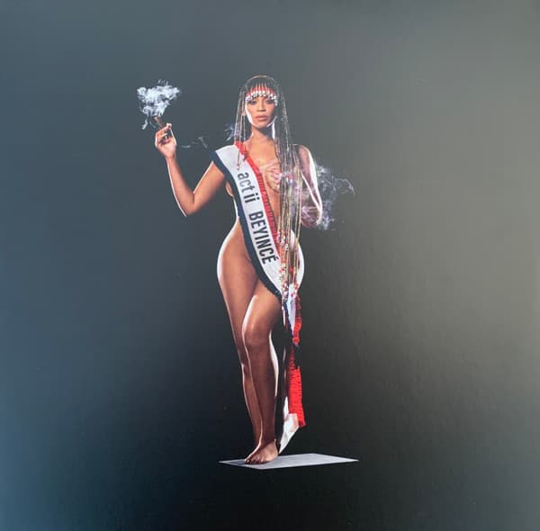 Beyoncé – Cowboy Carter vinyl cover art