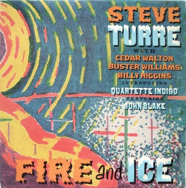 Steve Turre – Fire And Ice vinyl cover art