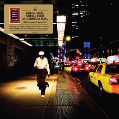 Buena Vista Social Club – Buena Vista Social Club At Carnegie Hall vinyl cover art