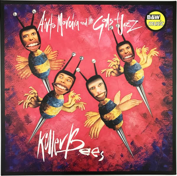 The Gods Of Jazz Airto Moreira – Killer Bees vinyl cover art