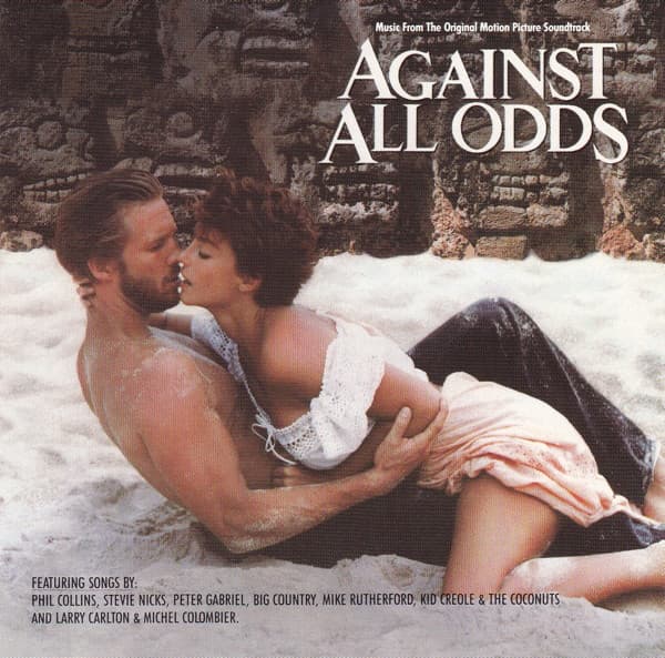 The Lizards – Music From The Original Motion Picture Soundtrack - Against All Odds vinyl cover art