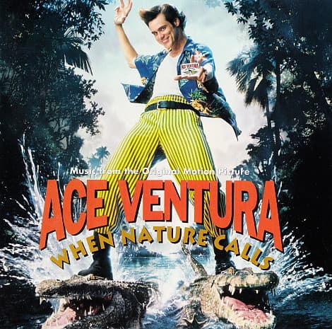 Various – Ace Ventura (When Nature Calls) vinyl cover art